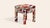 Contemporary Grenadine Piero Ottoman by Ceraudo For Sale - Image 3 of 9