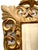 Napoleon III Gilded Wood Mirror Openwork carved wood frame. Beveled mirror. Minor wear. See photos. See photos....