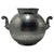 Metal Swedish Art Deco Pewter Vase with Scroll Handles from GAB, 1939 For Sale - Image 7 of 7