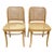 Mid 20th Century Thonet Prague 811 Side Chairs by Josef Hoffman, Pair For Sale