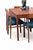 Dining Chairs Model 418 in Teak and Green Wool Upholstery by Arne Vodder for Sibast, 1960s, Set of 4 For Sale - Image 12 of 18