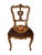 French French Louis XV Style Needlepoint Chair For Sale - Image 3 of 9