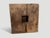 2010s Andrianna Shamaris Sculptural Wood Wall Hanging or Low Side Table For Sale - Image 5 of 5