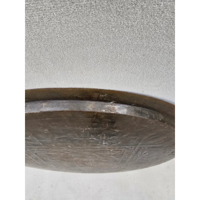 Art Deco Vintage Egyptian Revival Tray For Sale - Image 3 of 7