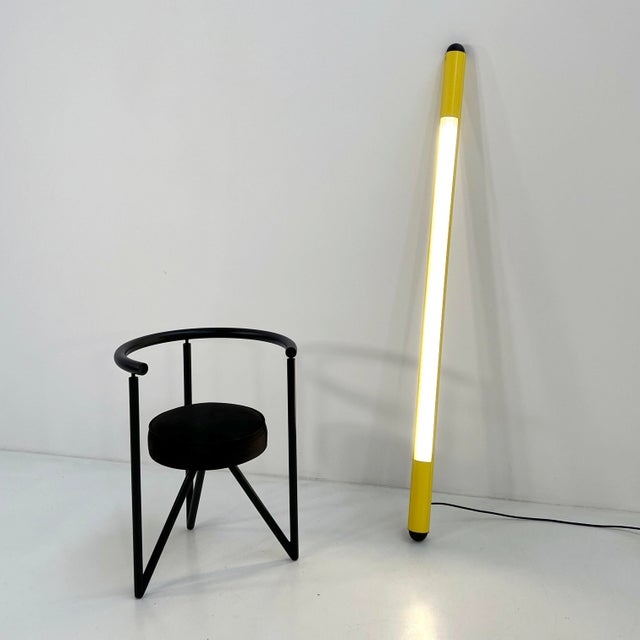 Yellow Medium Neon Lamp from DIL, 1980s For Sale - Image 4 of 8