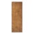Vintage Tuareg Mat Runner, Luminous Bronze With Rich Brown Stripes - Rug & Kilim For Sale