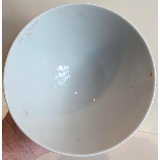 Mid 20th Century Pair of Antique Japanese Bowls For Sale - Image 5 of 9
