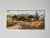 80's Vintage C. Castro Impressionist Desert Landscape Oil on Canvas Painting For Sale - Image 12 of 12