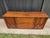 Brown Broyhill Brasilia Mid Century Modern Walnut Triple Dresser Credenza | Sculptural Doors | Vintage 1960s For Sale - Image 8 of 16
