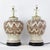 Vintage Tribal Pattern Ceramic Ginger Jar Table Lamps - a Pair For Sale - Image 13 of 13