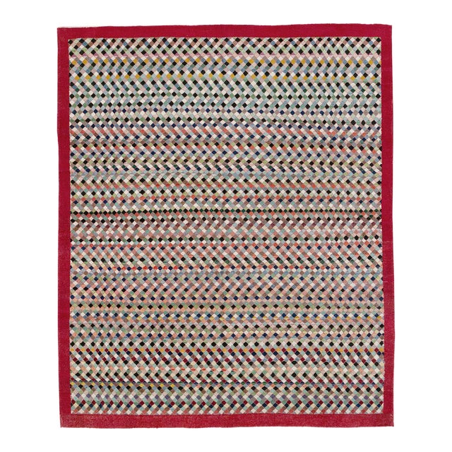 Galerie Shabab Collection Mid-20th Century Turkish Anatolian Room Size Carpet For Sale