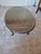 American Late 20th Century Pennsylvania House Style Oval Cherry Queen Anne Coffee Table For Sale - Image 3 of 9