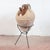 Ceramic Rustic Terracotta Amphora with Base, Set of 2 For Sale - Image 7 of 11