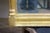 Antique Federal Regency Giltwood Trumeau Eglomise Reverse Painted Pier Mirror For Sale - Image 10 of 16