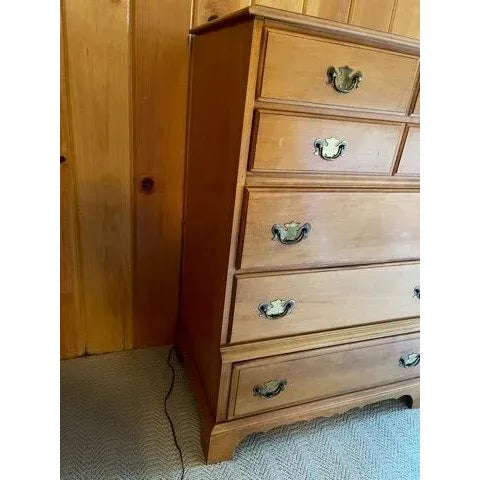 Wood Hungerford Memphis Mahogany Dresser For Sale - Image 7 of 11