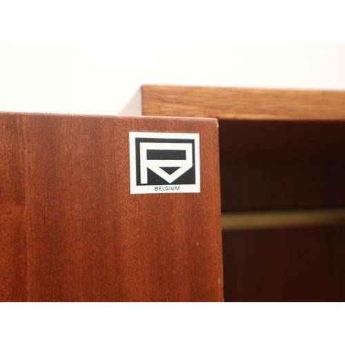 Vintage Four-Door Wardrobe, 1960s For Sale - Image 5 of 6