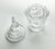 1990s Hofbauer “Byrdes” Crystal Dinnerware Serving Hostess & Decor Set - 5-Piece For Sale - Image 11 of 11