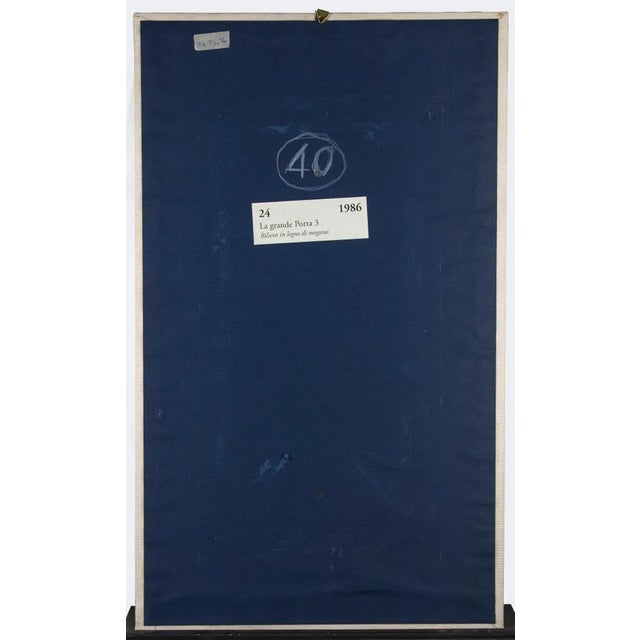 The big door (la grande porta) is an original contemporary artwork realized in 1986 by the italian contemporary artist leo...