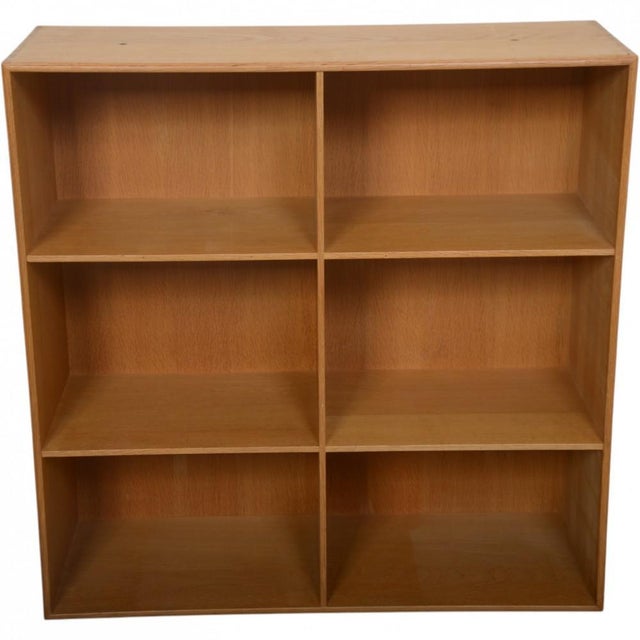 Bookcase in Oak by Mogens Koch, 1980s For Sale - Image 13 of 13