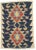 Vintage Persian Shiraz Kilim Rug - 02'00 X 02'11 For Sale - Image 9 of 9
