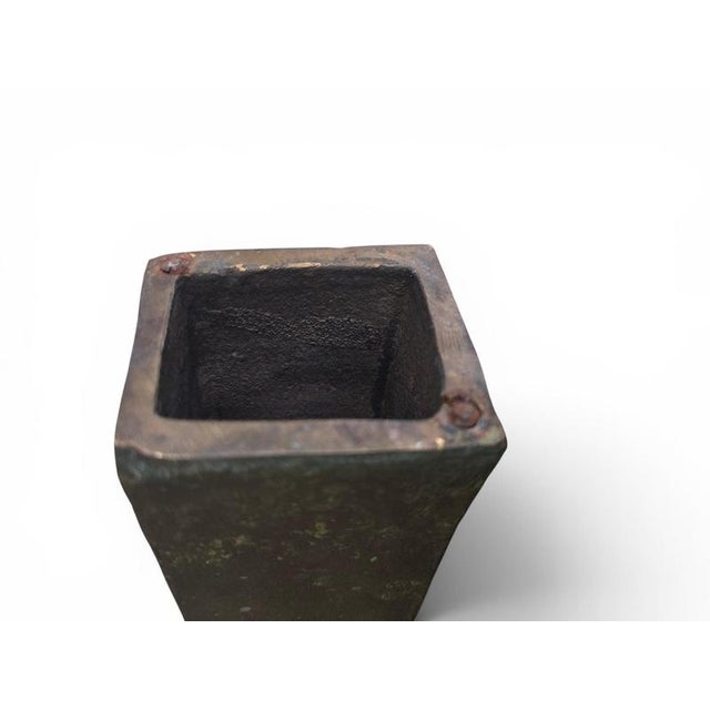 Gold Unknown, Abstract Bronze Torso Sculpture, 1950, Bronze For Sale - Image 8 of 11