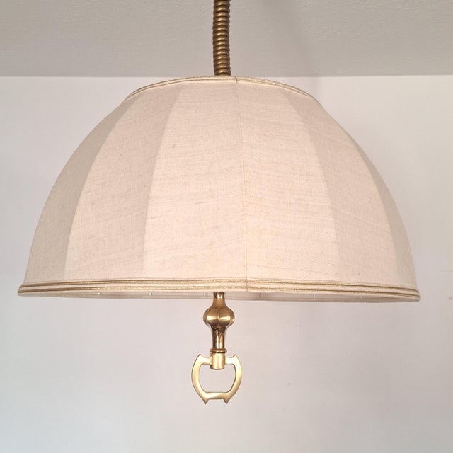 1970s Mid-Century Modern Scandinavian Pendant Lamp by Schröder & Co, Germany, 1970s For Sale - Image 5 of 18