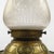 Metal Art Nouveau Ceilling Lamp, Former Austro-Hungarian Empire, 1900s For Sale - Image 7 of 15