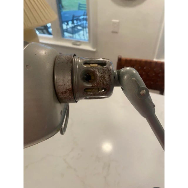 Industrial 1950s Dazor Swivel Fixture For Sale - Image 3 of 7