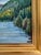 Impressionist Swedish Mid 20th Century Plein Air Landscape - Signed "J. Hovedskou For Sale - Image 3 of 9