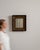 This piece presents as a mirror, distinguished by dark bronze/gold ornate carved frame. The piece dates to 19th Century,...