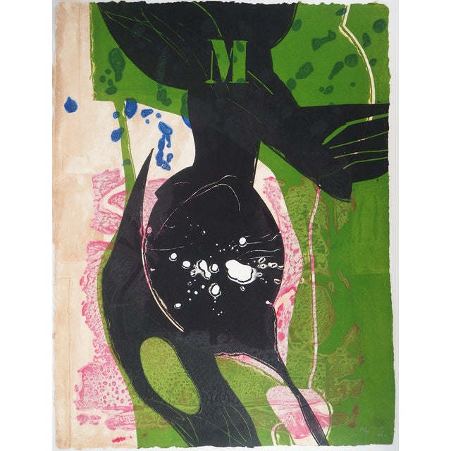 Lionel, Springtime Excitement, Etching For Sale