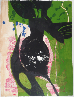 Lionel, Springtime Excitement, Etching