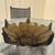 Brown Viking Lotus Bowl designed by Wayne Husted in the 1960's as part of the Epic Stockholm line. Wayne Husted was the...