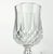 2000 - 2009 Cristal D’Arques “Longchamp” Set of 8 Crystal Wine Glasses For Sale - Image 5 of 7