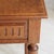 Louis XVI Style Side Table with Mirror and Compartments in Oak, 1900 For Sale - Image 14 of 18