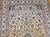 Vintage Nain Area Rug, Hand-Knotted Wool & Silk, Floral Pattern, 5x7, Ivory & Blue For Sale - Image 9 of 16