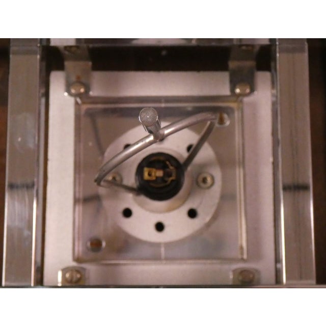 Vintage Murano Glass and Steel Wall Lights by Albano Poli for Poliarte, 1960s, Set of 2 For Sale - Image 18 of 18