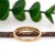 14k Solid Gold Wedding Band With Earth Mined Diamond Accents, Size 6.75 For Sale In Columbus - Image 6 of 7