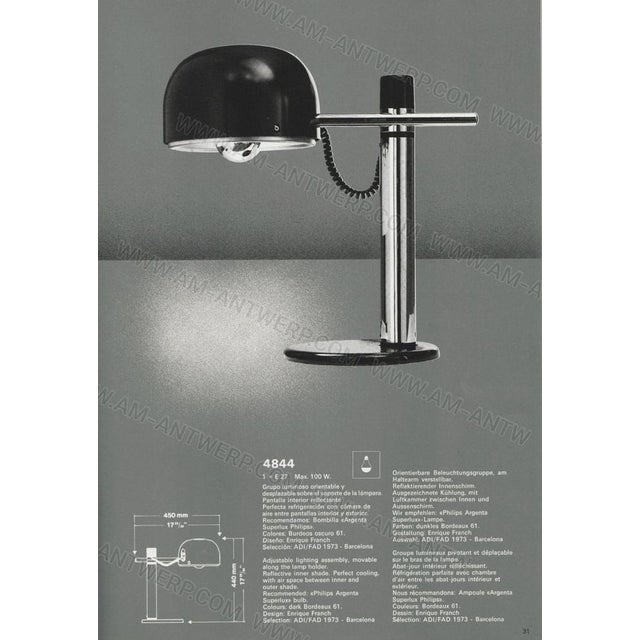 Desk Lamp from Metalarte For Sale - Image 17 of 18