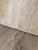 1970's Italian Travertine Pedestal Base and Glass Top Console For Sale - Image 10 of 10