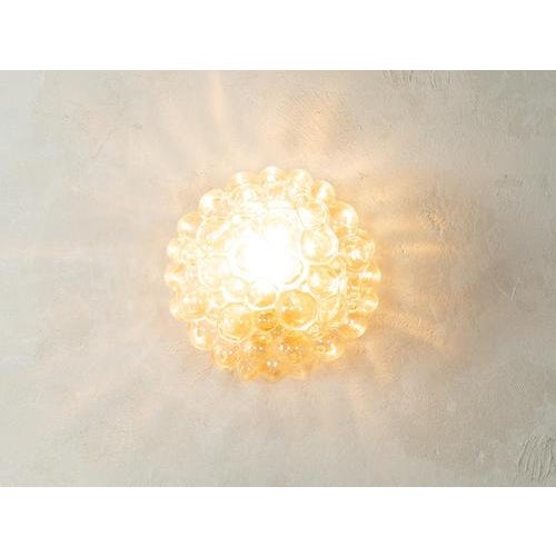 Glass Glass Wall Lamp from Doria Lighting, 1970s For Sale - Image 7 of 7