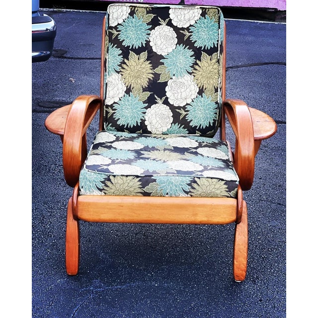 Art Deco Designer Chair For Sale - Image 10 of 11