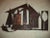 Original brutalist sculpture of a House signed Jill Kotch. Redding CT artist. This is the final sale price. Offers below...