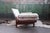 Wood Danish Modern Teak Gondola Scandinavian Sofa, 1970s/80s For Sale - Image 7 of 9