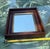 Early 20th Century American Walnut Wood With Gold Gilt Framed Wall Mirror For Sale - Image 9 of 12