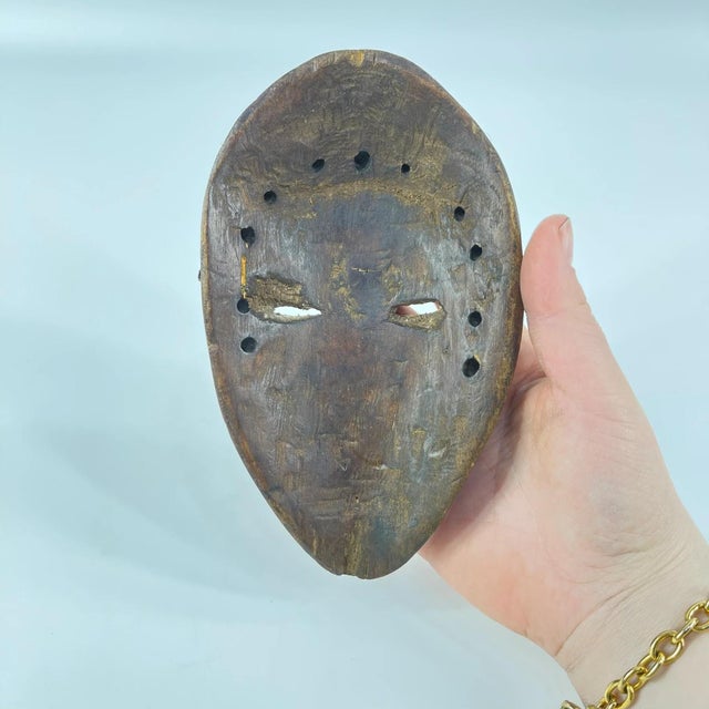 Early 20th Century Early 20th Century Dan Passport Mask For Sale - Image 5 of 6