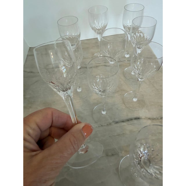 Use these crystal cordial glasses for your favorite aperitif or modernize them as tequila sippers. Light and delicate,...