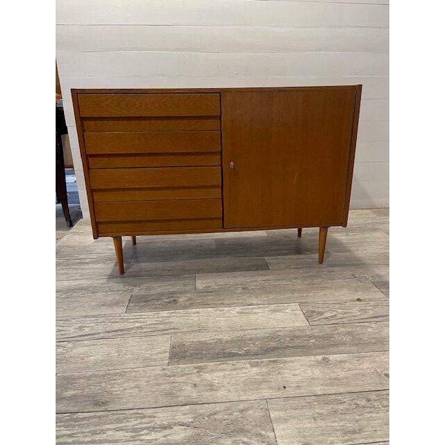 Vintage Model U-450 Sideboard from Jiroutek For Sale - Image 8 of 8