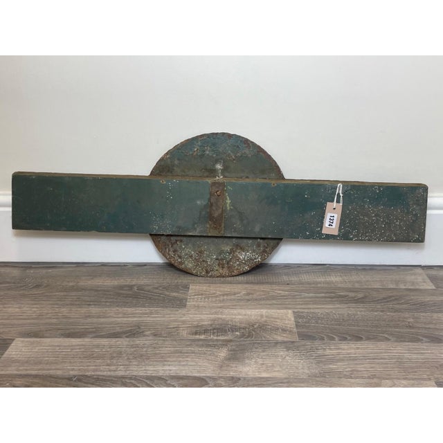 Original 1940's Mid Century Southern Railway Enamel Target Sign “Dover Priory” – British Railwayana For Sale - Image 9 of 12