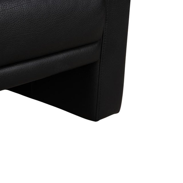 Animal Skin Visavis Two-Seater Sofa in Leather from Brühl For Sale - Image 7 of 16